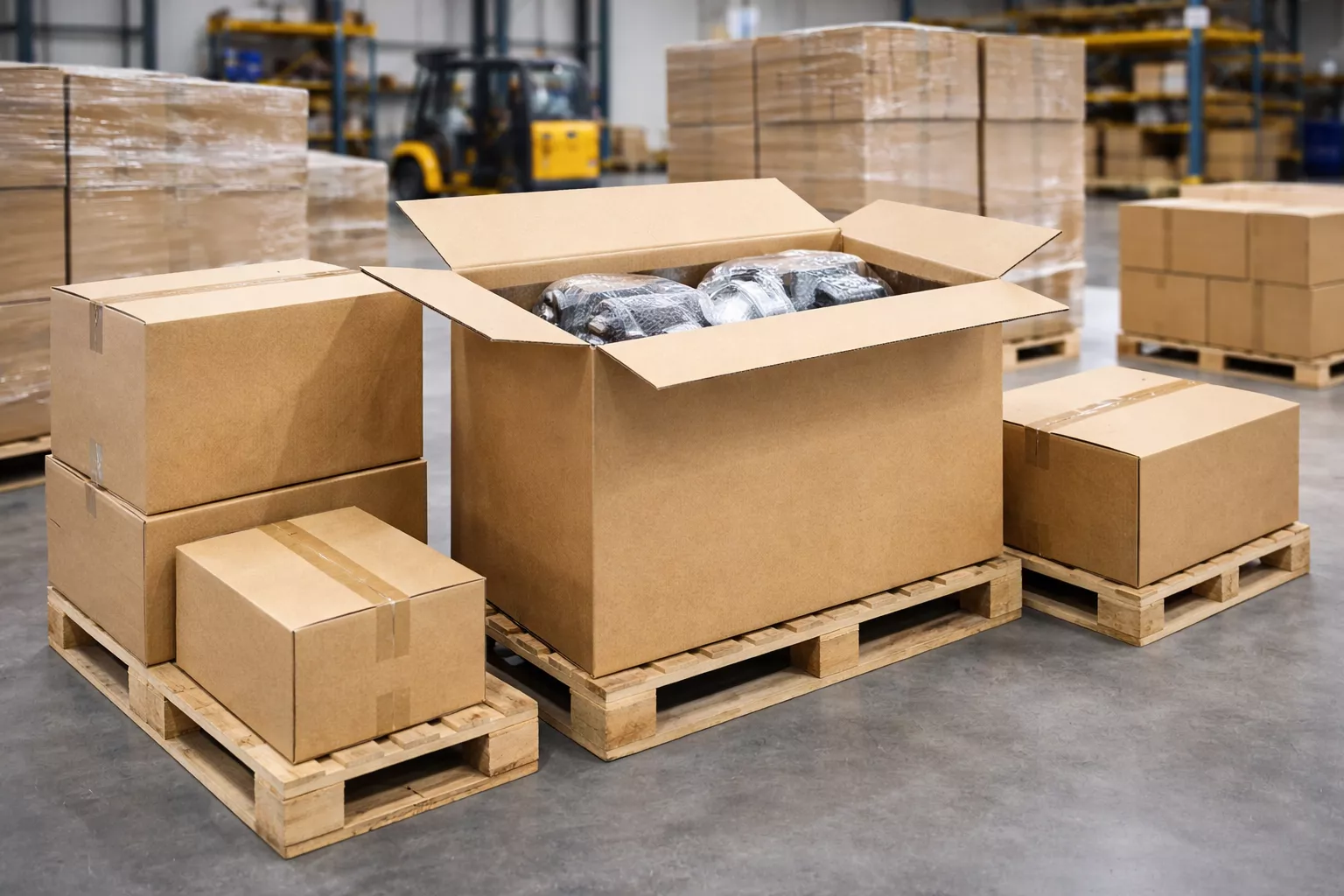 Heavy Duty Corrugated Boxes