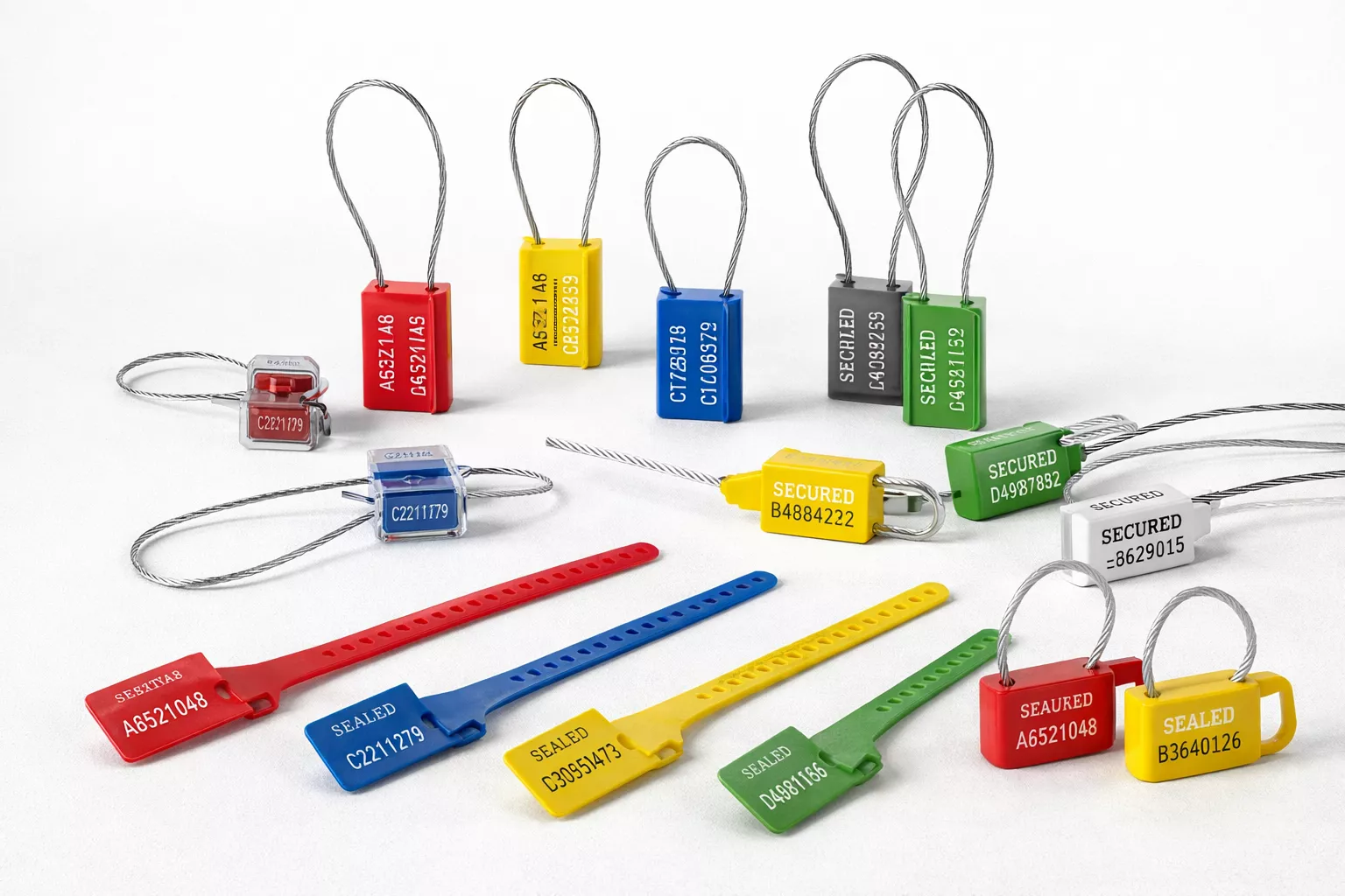 Security Ties Truck Seals