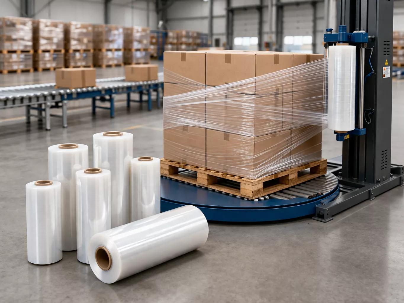 Machine Grade Stretch Wrap